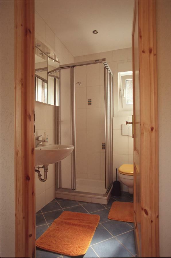 Ferienhaus Und Ferienwohnung "Am Waldsaum" Kurort Gohrisch Exteriör bild
